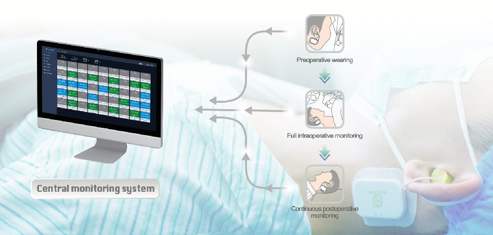 Wireless Temperature Continuous Monitoring System